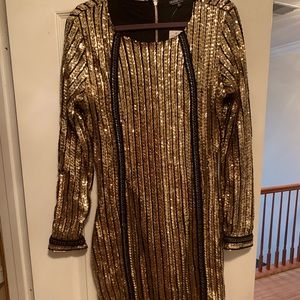 New Years Balmain Inspired